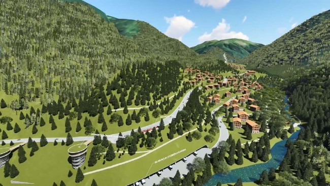 Ayder'e yeni proje... 8