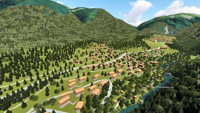 Ayder'e yeni proje... 9