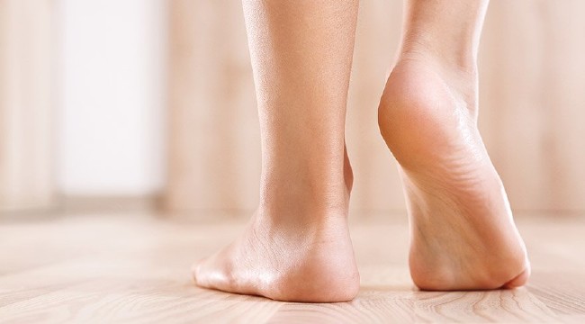İşte ayak şeklinize göre karakteriniz 12
