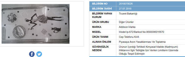 Bakanlık açıkladı: İşte marka marka güvensiz ürünler listesi 17