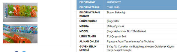 Bakanlık açıkladı: İşte marka marka güvensiz ürünler listesi 4