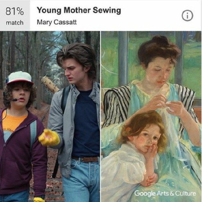 Google’ın 'ikizimi' bul uygulaması Türkiye'de 9