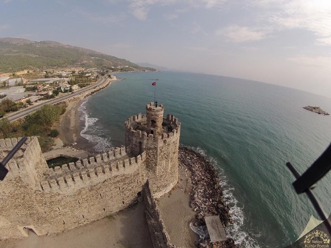 Türkiye’nin en görkemli kaleleri 13