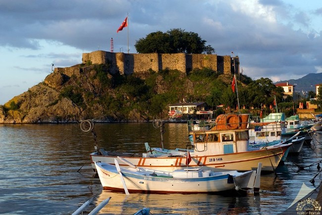 Türkiye’nin en görkemli kaleleri 16