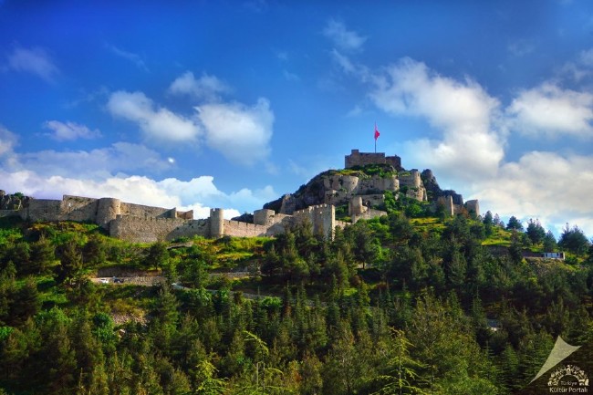 Türkiye’nin en görkemli kaleleri 5