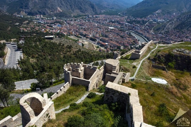 Türkiye’nin en görkemli kaleleri 6