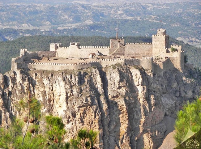 Türkiye’nin en görkemli kaleleri 9