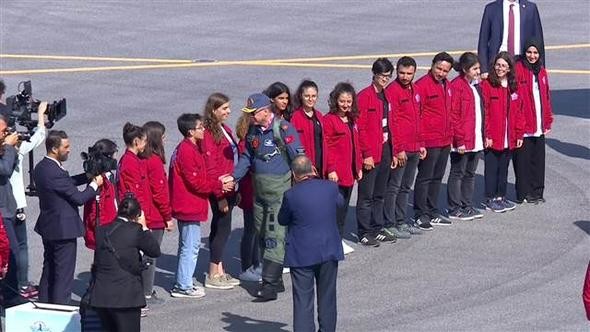 TEKNOFEST'te renkli anlar 41