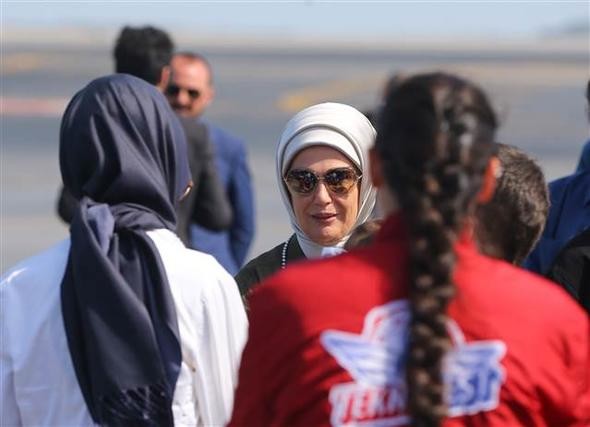 TEKNOFEST'te renkli anlar 53