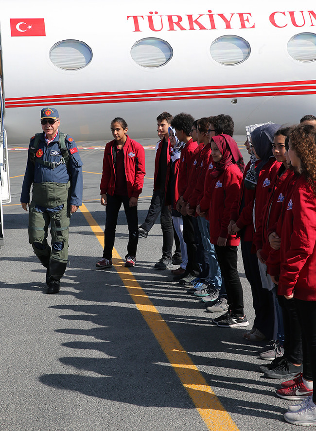 TEKNOFEST'te renkli anlar 19