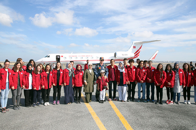 TEKNOFEST'te renkli anlar 21