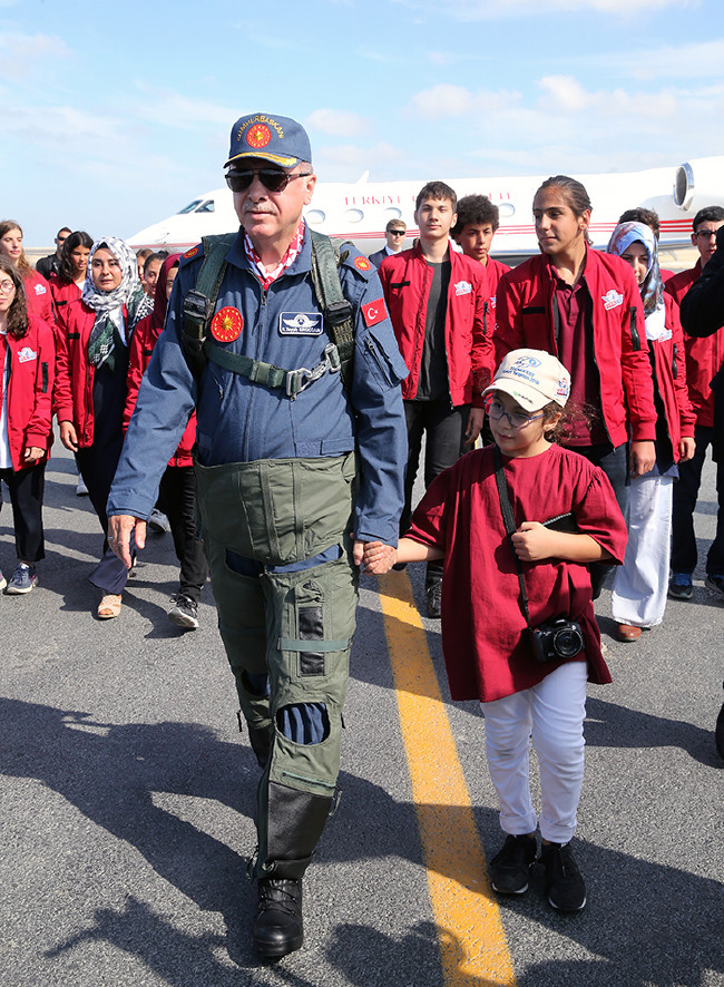 TEKNOFEST'te renkli anlar 15