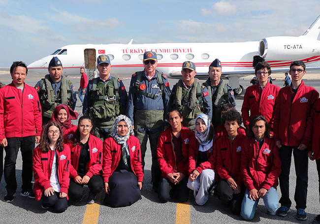 TEKNOFEST'te renkli anlar 24