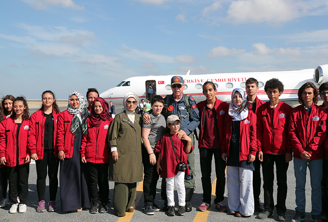 TEKNOFEST'te renkli anlar 26