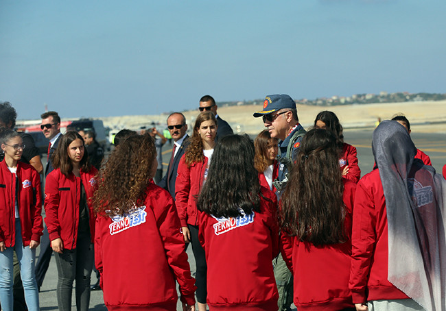 TEKNOFEST'te renkli anlar 27