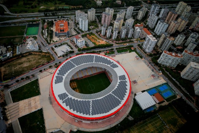İşte EURO 2024'e Türkiye'nin aday stadyumları 2