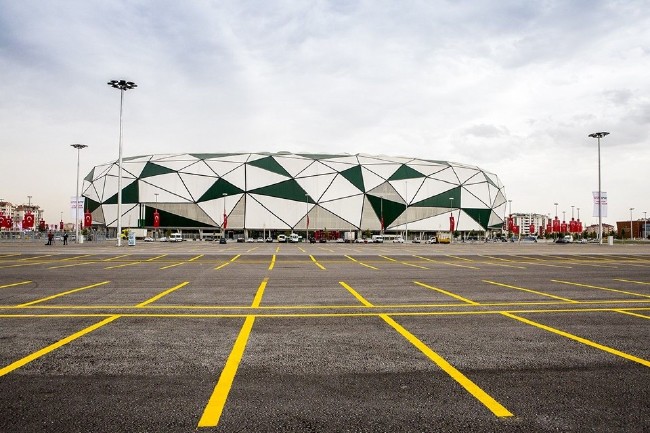 İşte EURO 2024'e Türkiye'nin aday stadyumları 12