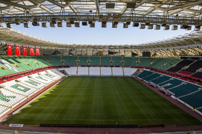 İşte EURO 2024'e Türkiye'nin aday stadyumları 13