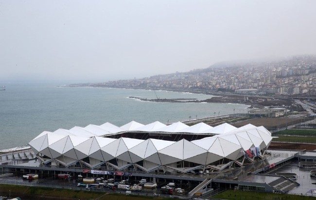 İşte EURO 2024'e Türkiye'nin aday stadyumları 15
