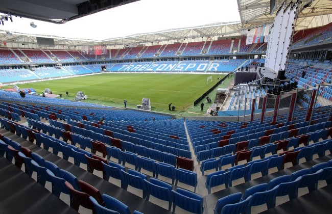 İşte EURO 2024'e Türkiye'nin aday stadyumları 16