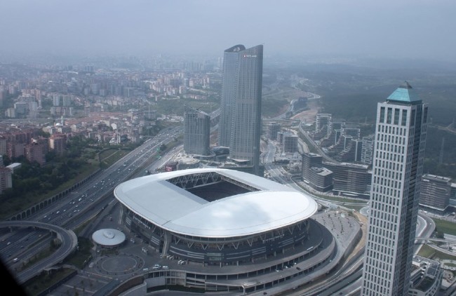 İşte EURO 2024'e Türkiye'nin aday stadyumları 17