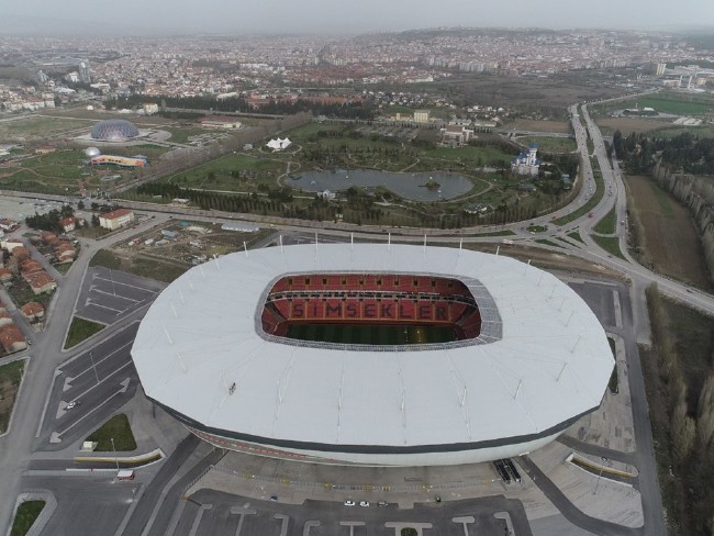 İşte EURO 2024'e Türkiye'nin aday stadyumları 22