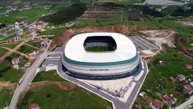 İşte EURO 2024'e Türkiye'nin aday stadyumları 23