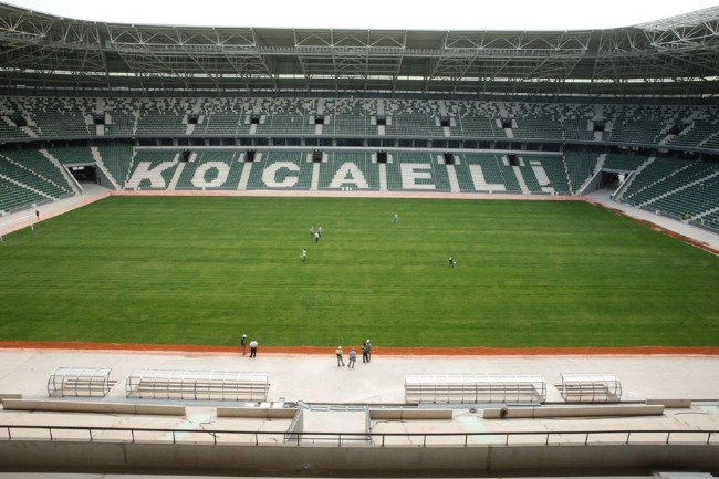 İşte EURO 2024'e Türkiye'nin aday stadyumları 24