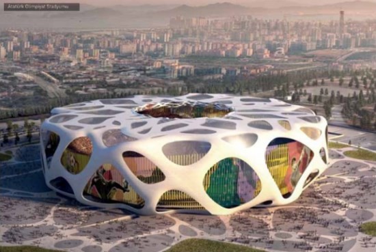 İşte EURO 2024'e Türkiye'nin aday stadyumları 27