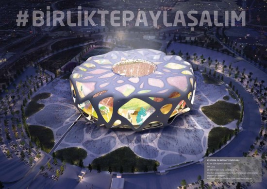 İşte EURO 2024'e Türkiye'nin aday stadyumları 28
