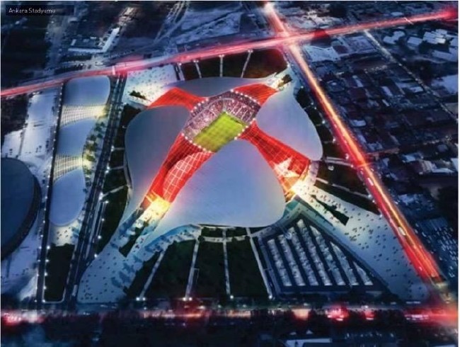 İşte EURO 2024'e Türkiye'nin aday stadyumları 29