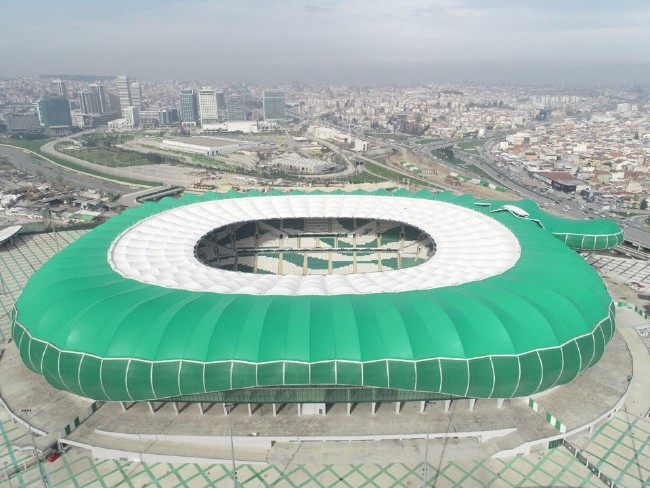 İşte EURO 2024'e Türkiye'nin aday stadyumları 5