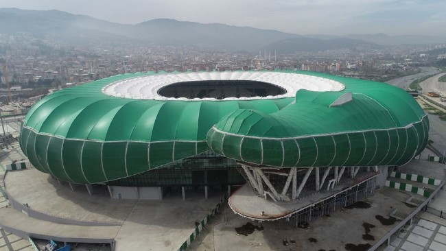 İşte EURO 2024'e Türkiye'nin aday stadyumları 7