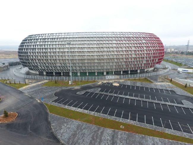 İşte EURO 2024'e Türkiye'nin aday stadyumları 8