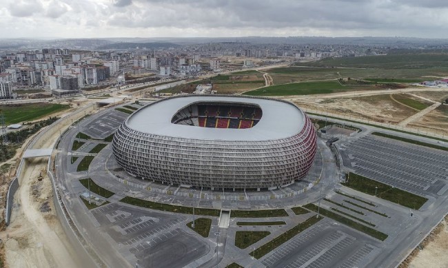 İşte EURO 2024'e Türkiye'nin aday stadyumları 9