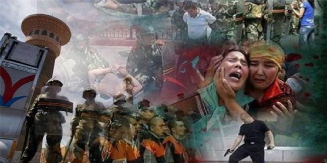 Toplama kampları uydudan görüntülendi 18