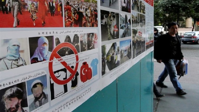 Toplama kampları uydudan görüntülendi 8