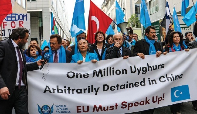 Toplama kampları uydudan görüntülendi 17