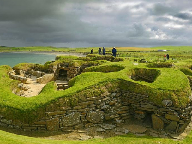 Dünyanın en eski yapıları 1