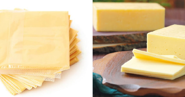 Kaşar peyniri ile tost peyniri arasındaki fark nedir? 7