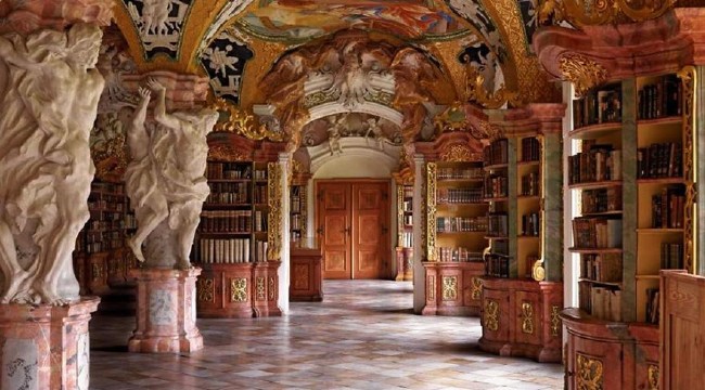 Dünyanın en güzel kütüphaneleri 11