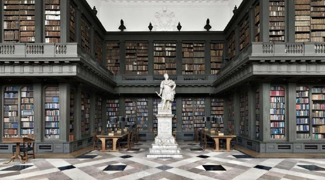 Dünyanın en güzel kütüphaneleri 12