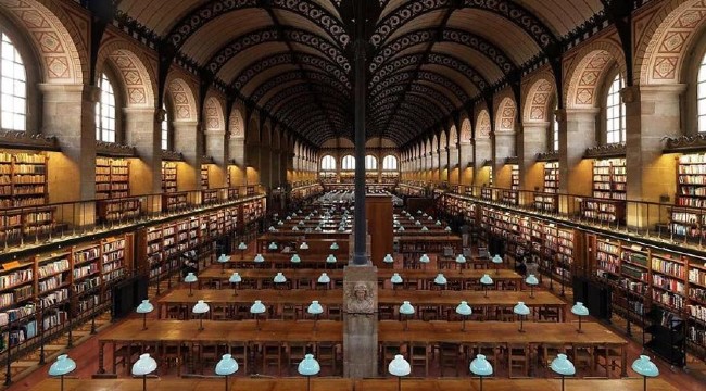 Dünyanın en güzel kütüphaneleri 14