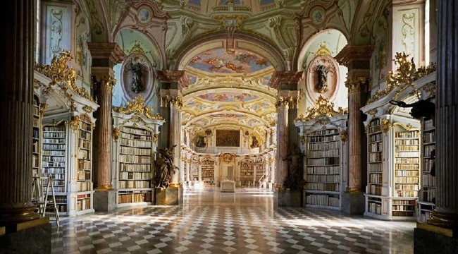Dünyanın en güzel kütüphaneleri 15