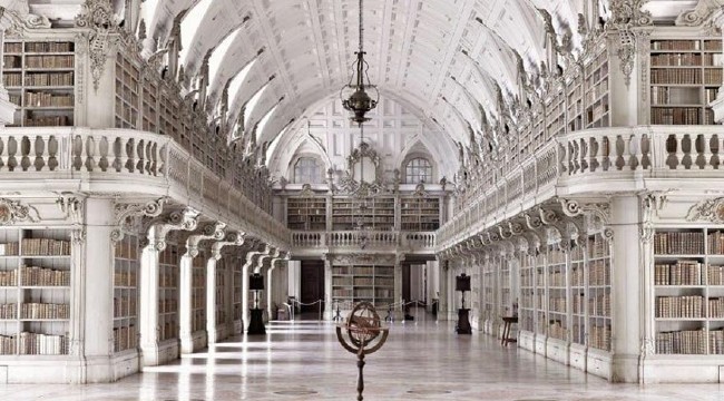 Dünyanın en güzel kütüphaneleri 16