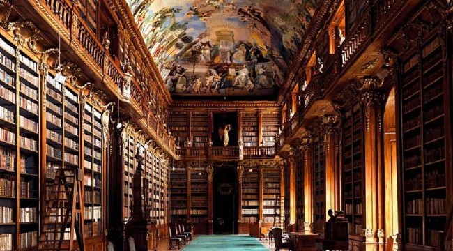 Dünyanın en güzel kütüphaneleri 17