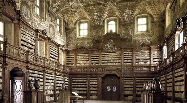 Dünyanın en güzel kütüphaneleri 18