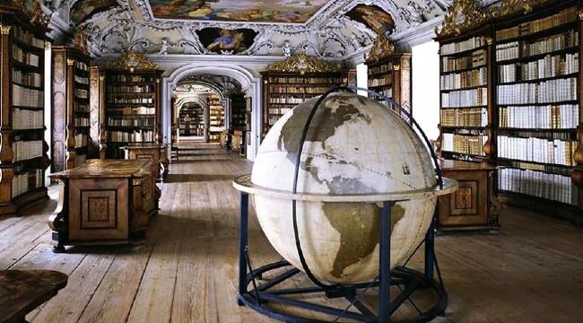 Dünyanın en güzel kütüphaneleri 19