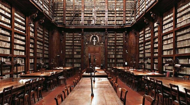 Dünyanın en güzel kütüphaneleri 3