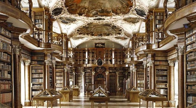 Dünyanın en güzel kütüphaneleri 21